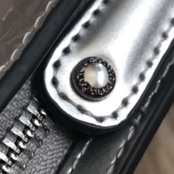 KARL LAGERFELD PARIS convertible bag - Picture 6 of 15